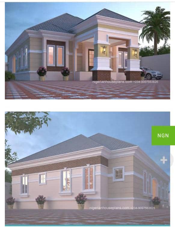 A FIVE BEDROOM HOUSE
